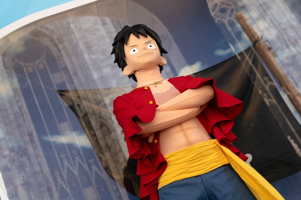 One piece conquista la Rinascente a Milano One piece conquista la Rinascente a Milano